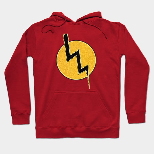 Lightning bolt Hoodie by Gaspar Avila